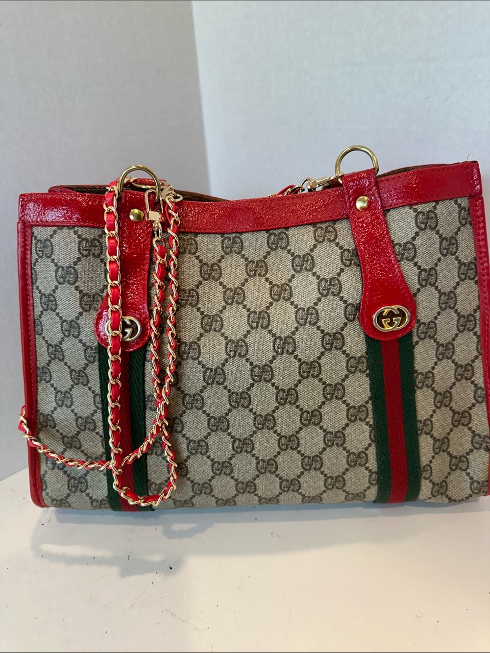 Gucci Tote
Former Project Piece
Customized
13” x 10” x 4”